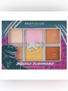 *Buy Now* Profusion Cosmetics Jurassic World Paddock Playground Face Palett